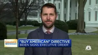 NEC Director Brian Deese on Biden administration's Covid relief goals