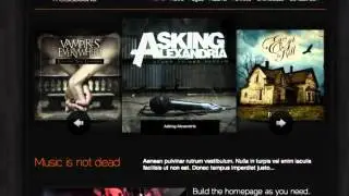 MediaScene Music Premium Wordpress Theme