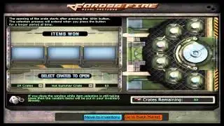 CF 160 Hot Summer crates