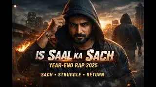 Is Saal Ka Sach 🔥 | Year-End Rap 2025 | Hindi Rap | Truth, Struggle & Rise | D.V Music Studio