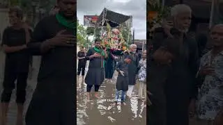 25th Safar 2025 Juloos e Aza Manikpur Azadari Calcutta