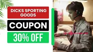 dicks sporting goods coupon code | dicks sporting goods discount code | 30% OFF | That Works Now