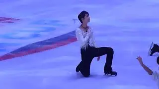 Final Gala Rostelecom Cup Yuzuru Hanyu (fancam)