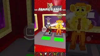 Украдите все счастливые блоки на базе Сэмми 😂 #roblox #stealabrainrot #brainrot #shorts