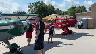 Navion to Port Meadville (GKJ) #ryannavion #video #aviation #motivation #airplane #plane #ww2 #cool