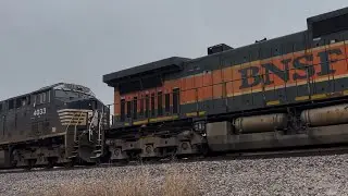 BNSF 5685 - Carrollton, TX (January 21, 2026) #bnsf #norfolksouthern 
