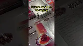 Custom Food Box Packaging #giftbox #paperbox #foodboxes #custompackaging #packaging