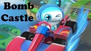Bomb it Kart Racer, Gameplay, Bomb Castle[HD]