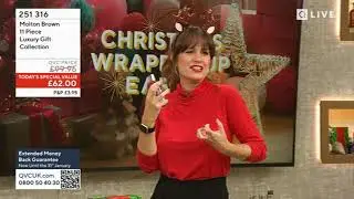 Catherine Huntley - Busty In Red Top - Xxxmas Fun 1