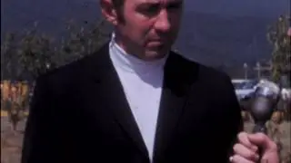 12/31/68 WSLS-TV reporter Bill Walker interviews Richard 