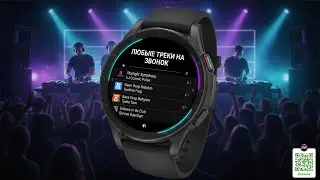 Свои мелодии на Galaxy Watch Ultra, Watch 8, других Galaxy Watch и часах на WearOS