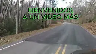CARRETERA CON CURVAS SUBIDA Y BAJADA }}} CAROLOINA DEL NORTE