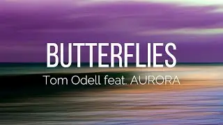 Tom Odell - Butterflies (Lyrics) feat. AURORA