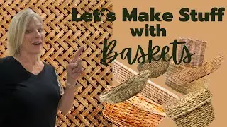 Easy Thrift Flips using Baskets  l  5 under $5