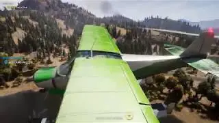 Far Cry 5 - Airplane Surfing