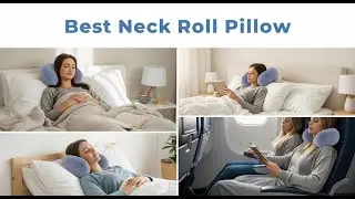 TOP 5 Best Neck Roll Pillow 2025