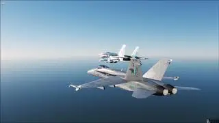 HUNAF DCS 2.5.3 Fun Flight