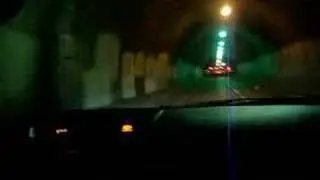 Going down 3rd street Tunnel in L.A. with my G35