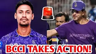 FINALLY BCCI takes ACTION 🚨 Mustafizur Rahman KKR Controversy | IPL 2026 Cricket News Facts