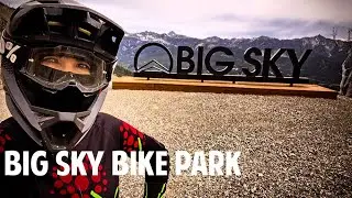 Открытие велопарка Big Sky на выходных | Приключения в Монтане | Жизнь в одиночку для женщин-вэнов