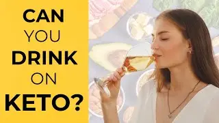 Can You DRINK ALCOHOL on KETO? | Will it RUIN Your PROGRESS?