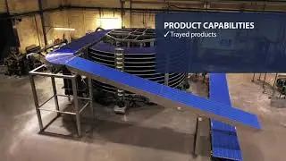Blackrow Engineering and Intralox Spiral Conveyance Solution