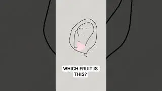 FRUIT GUESS 🥭🥝🥑 #trending #viral #song #drawing #ai #shorts