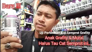 ZEBRA PRO!! Cat Semprot Buat Anak Grafity