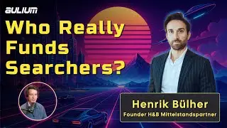 Henrik Buehler explains who actually backs European search funds
