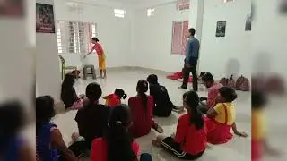 Theatre and Mime Workshop. Organised by Coochbehar Chayanir.