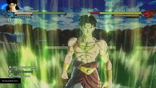 How To Safely Transform With Broly Restrained | DBXV2 DLC 17