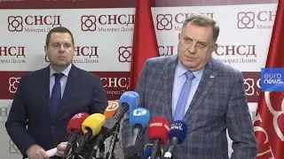 UŽIVO: Press konferencija predsjednika SNSD-a Milorada Dodika