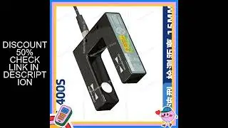 ??Ultrasonic Edge Guiding Sensor US PS-400S for Web Alignment Positioning?? US-400S JPS-C2