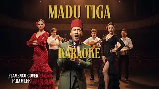 KARAOKE | Madu Tiga | P.Ramlee | Flamenco Cover