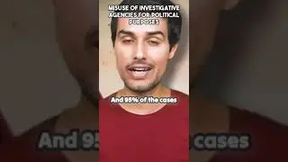 Misuse of investigative agencies for political purposes