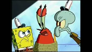 SpongeBob - What!? You Think I'm A Robot!? (MANDARIN CHINESE)