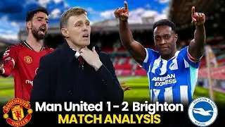 SHAPELESS FOOTBALL | Man Utd 1-2 Brighton Highlights | Shea Lacey RED CARD & FA Cup Exit
