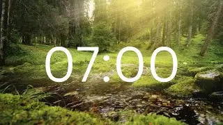 7 Minutes Timer With Music