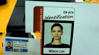 Professional and Economic ID Cards Designed using DRPU ID Card Maker Software