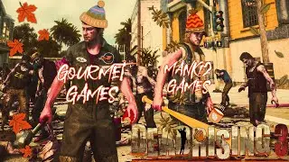 ПРОДОЛЖАЕМ ВЫЖИВАТЬ В DEAD RISING 3 С @manki2games  № 6 ВОЗМОЖНО ФИНАЛ ЧАСТЬ 2 #gourmetgames #manki2