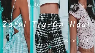 ZAFUL TRY-ON HAUL // AFFORDABLE & CUTE