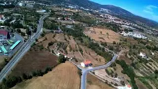 Covilha city || Portugal || University of Beira Interior || Eachine ex4 drone footage