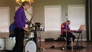 Video Clip 8 - DanRonic Project performing for the Space Coast Jazz Society