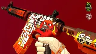CSGO | M4A4 | Hellfire | Operation Hydra Case