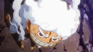 GEAR 5 IS RIDICULOUS - Giant Luffy Turns Kaido into a Skip Rope