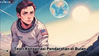 Pendaratan di bulan | Teori konspirasi eps.1 | #ferryade 