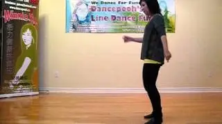 Running Free ~ Neville Fitzgerald & Julie Harris (Walk thru & dance)