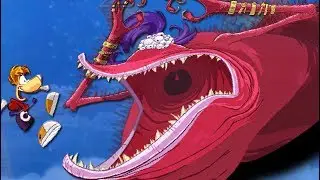 Rayman Origins (Wii) All Bosses (No Damage)