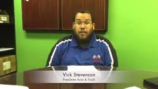 Vick Stevenson with FreeState Auto & Truck talks basic maintenance
