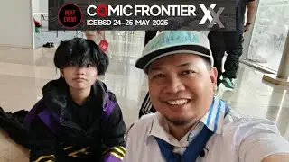 Family Project #96 Berkunjung ke Comifuro 20 di ICE BSD